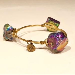 Space Rock Bourbon and Bowetie Bracelet